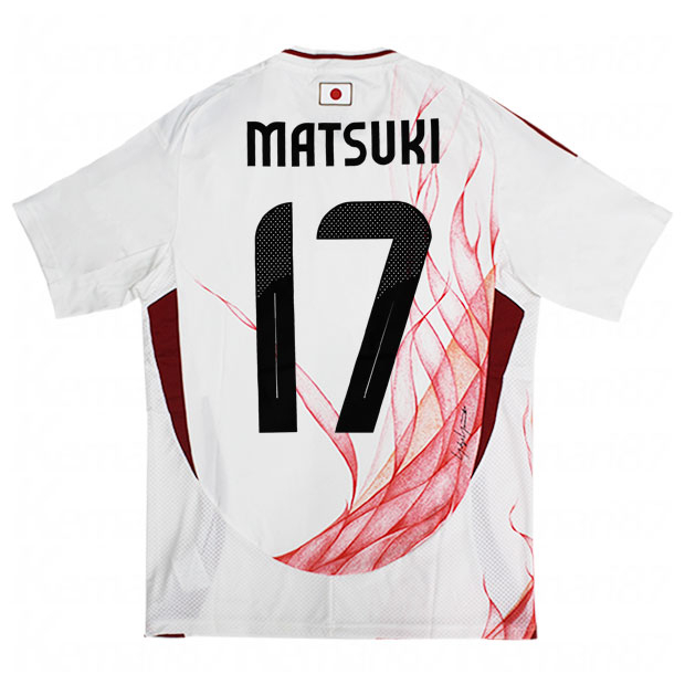 アディダス サッカー日本代表 2024 アウェイ レプリカ ユニフォーム