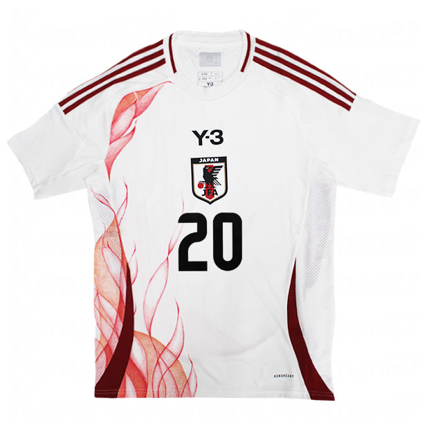 アディダス サッカー日本代表 2024 アウェイ レプリカ ユニフォーム