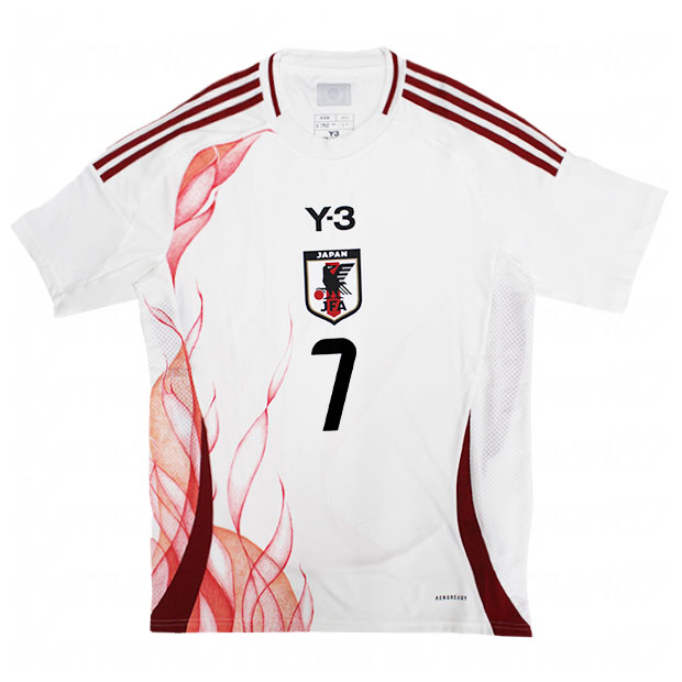 アディダス サッカー日本代表 2024 アウェイ レプリカ ユニフォーム