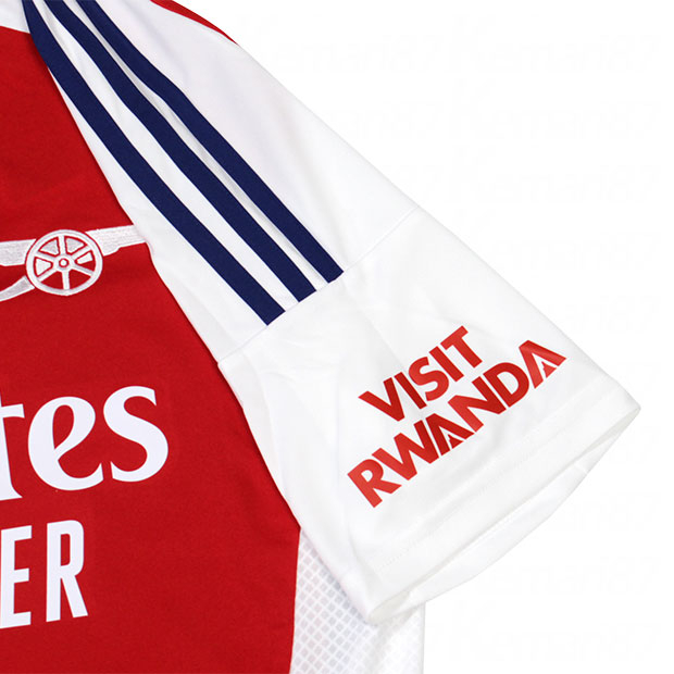 アーセナル 24-25 ホーム 半袖レプリカユニフォーム 29.カイ