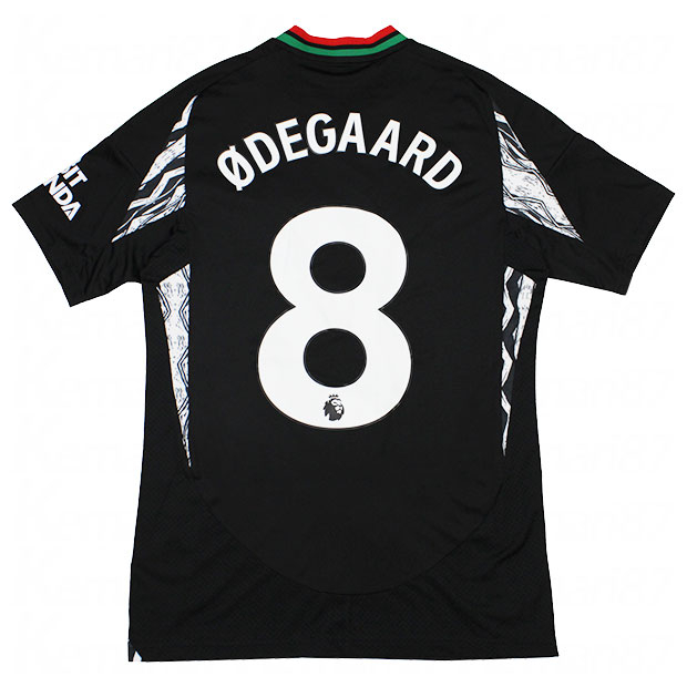 アーセナル 24-25 アウェイ 半袖レプリカユニフォーム 8.マルティン