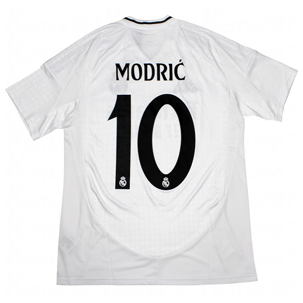 レアルマドリッド 24-25 ホーム 半袖レプリカユニフォーム 10.ルカ