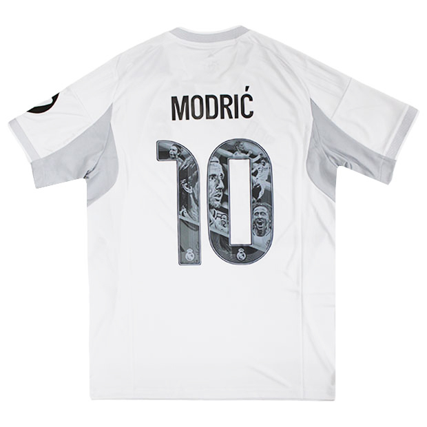 レアルマドリッド 25-26 ホーム 半袖レプリカユニフォーム 10.ルカ