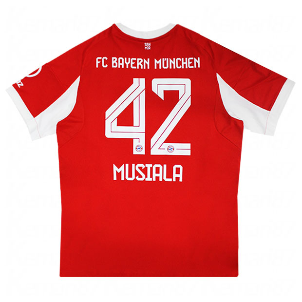 バイエルンミュンヘン 25-26 ホーム 半袖レプリカユニフォーム 42