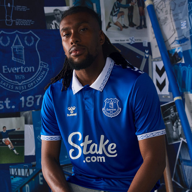 2023シーズン エバートン トレーニング ユニフォーム 公式 Everton