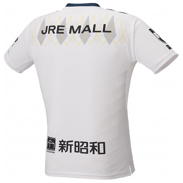 ジェフ千葉 2025 2ndユニフォーム 松田陸 XO ジェフ千葉 2025 2nd