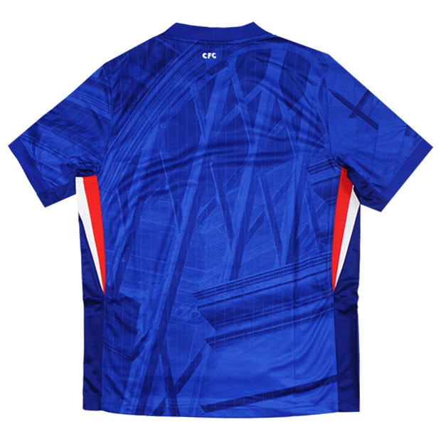 チェルシー 25-26 ホーム 半袖レプリカユニフォーム 3.マルク