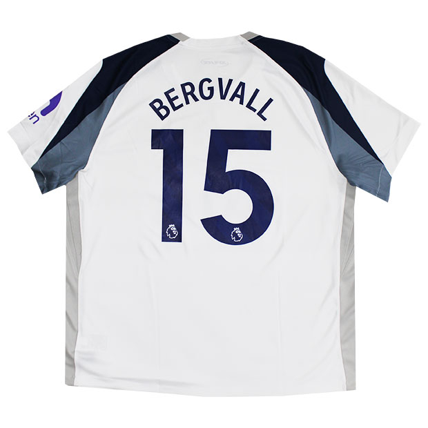 トッテナム 25-26 ホーム 半袖レプリカユニフォーム 15.ルーカス