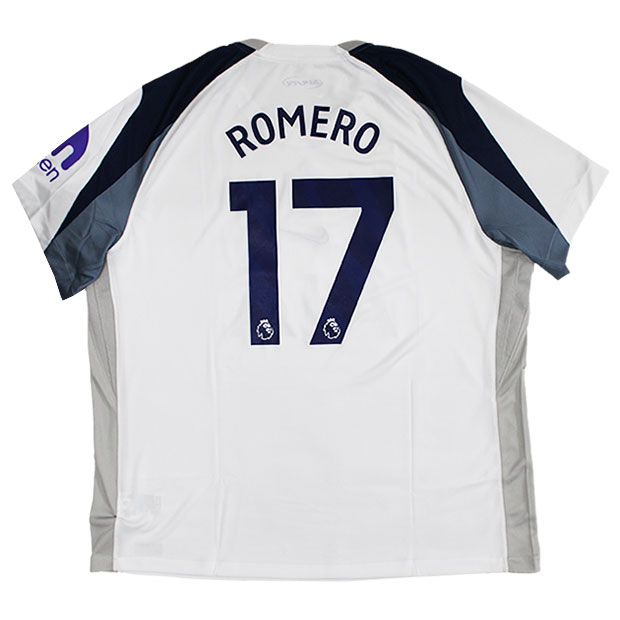 hiro〜トッテナム 25-26 アウェイ ユニフォーム ロメロ hiro