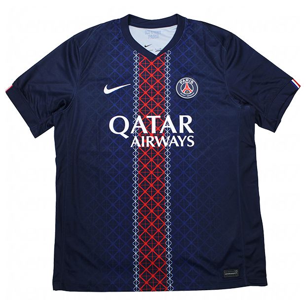 パリサンジェルマン 25-26 ホーム 半袖レプリカユニフォーム 5