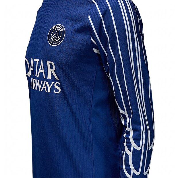 パリサンジェルマン 24-25 4th 長袖オーセンティックユニフォーム