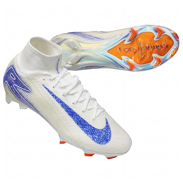 ズーム マーキュリアル スーパーフライ 10 エリート F FG ホワイト