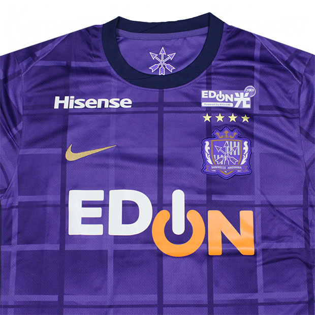 サンフレッチェ広島 2025 ホーム 半袖レプリカユニフォーム 51.加藤