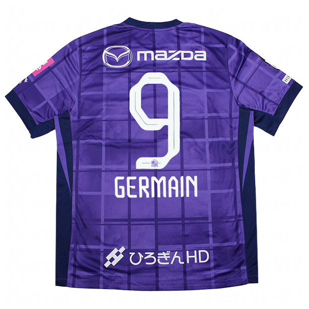 サンフレッチェ広島 2025 ホーム 半袖レプリカユニフォーム 9.ジャー