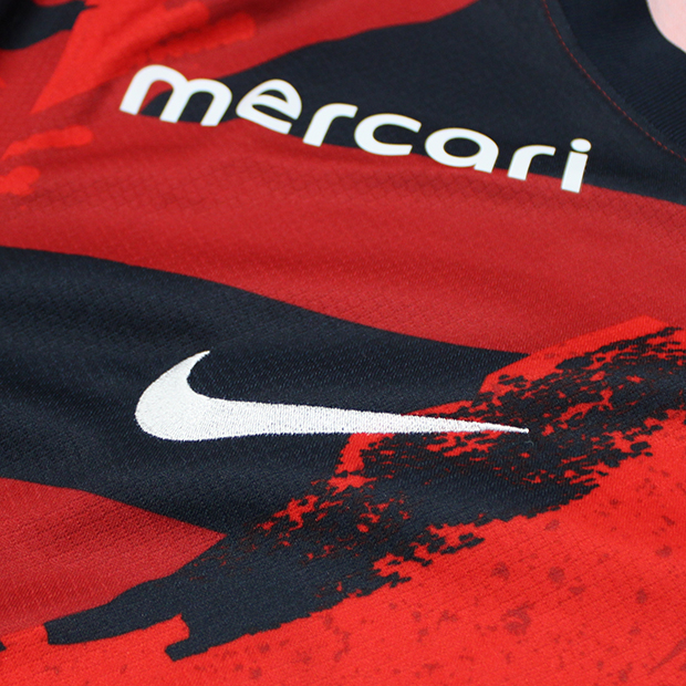 鹿島アントラーズ 2025 ホーム 半袖レプリカユニフォーム 71.荒木