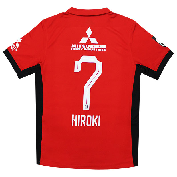 浦和レッズ 2025 ホーム 半袖レプリカユニフォーム 7.安部裕葵