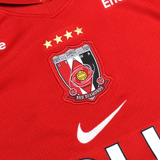 ジュニア 浦和レッズ 2025 ホーム 半袖レプリカユニフォーム 13.渡邊凌