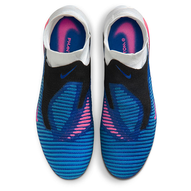 ファントム 6 HIGH エリート FG レーサーブルー×ピンクブラスト