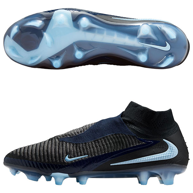 ファントム 6 HIGH エリート FG ブラック×ブラック | ゲキサカFCストア