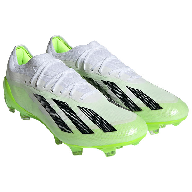 エックス クレイジーファスト.1 FG フットウェアホワイト×コアブラック