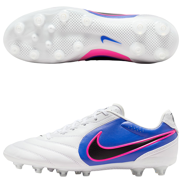 ティエンポ レジェンド 8 エリート AG-PRO ホワイト×ブラック