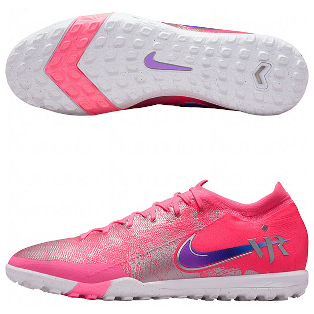 ズーム マーキュリアル ヴェイパー 15 PRO TF ピンクフォーム×ブラック