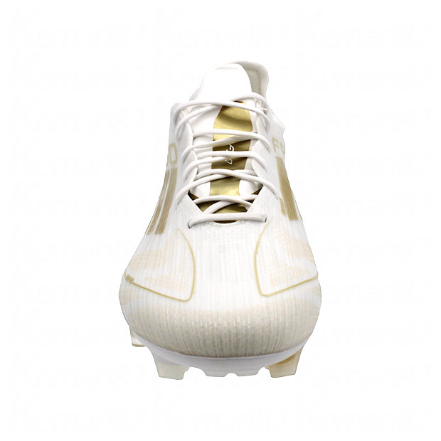 F50 ELITE FG フットウェアホワイト×ゴールドメタリック | ゲキサカFC