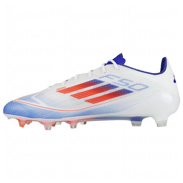 F50 ELITE FG フットウェアホワイト×ソーラーレッド | ゲキサカFCストア