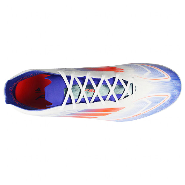 F50 PRO TF フットウェアホワイト×ソーラーレッド | ゲキサカFCストア