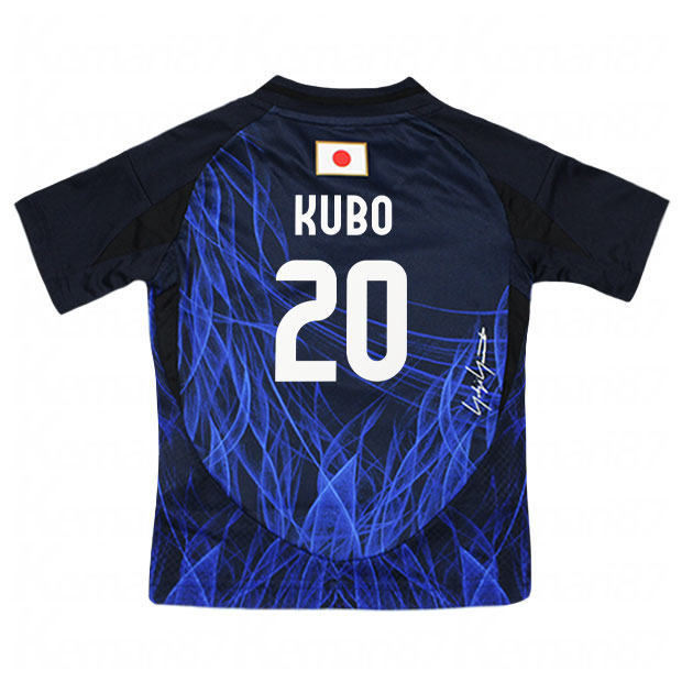 キッズ アディダス サッカー日本代表 2024 ホーム レプリカ ミニキット