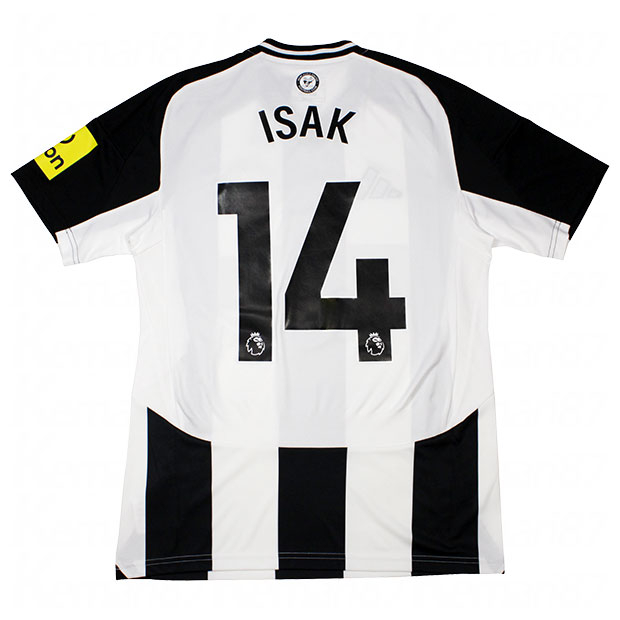 ニューカッスル 24-25 ホーム 半袖レプリカユニフォーム 14