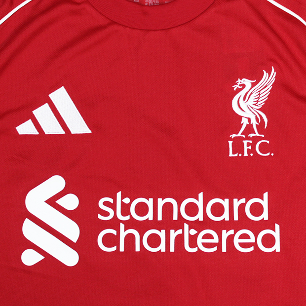 リバプール 25-26 ホーム 半袖レプリカユニフォーム 9.ダルウィン