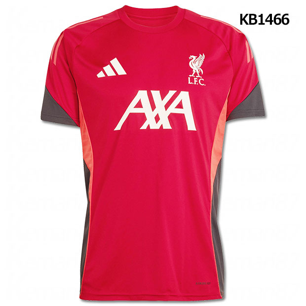 リバプール 半袖トレーニングジャージー | ゲキサカFCストア