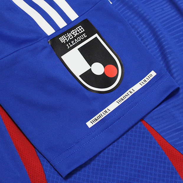 横浜F・マリノス 2025 ホーム 半袖オーセンティックユニフォーム 27