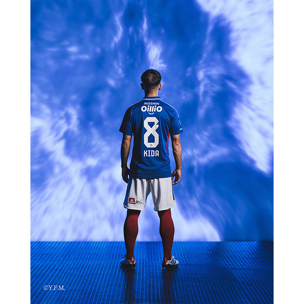 横浜F・マリノス 永戸勝也 2nd ユニフォーム Lサイズ 横浜F・マリノス