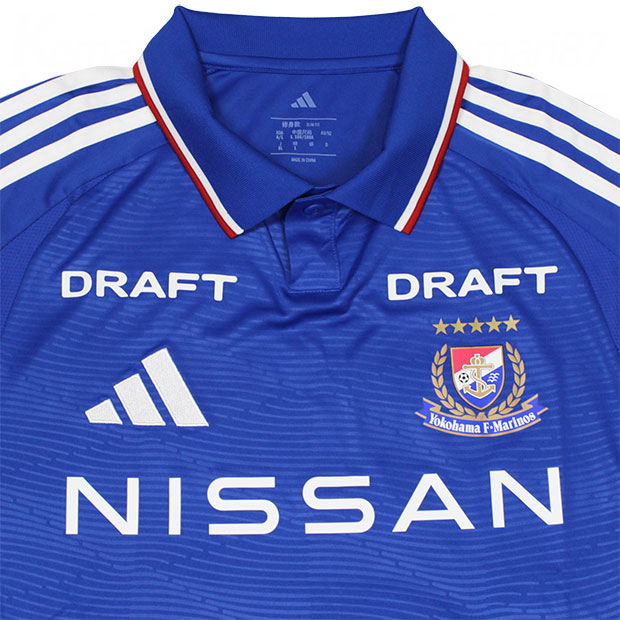 横浜Fマリノス 2025ユニフォーム 遠野大弥 adidas（アディダス） 横浜F