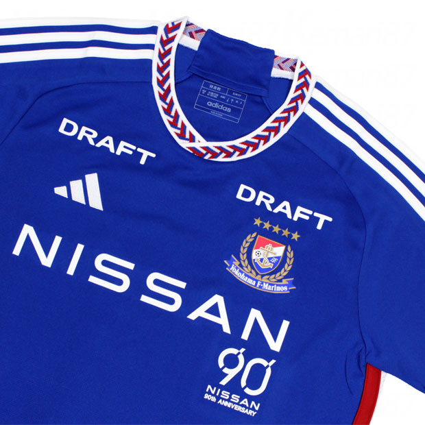 横浜F・マリノス 2024 ホーム 半袖レプリカユニフォーム 18.水沼宏太