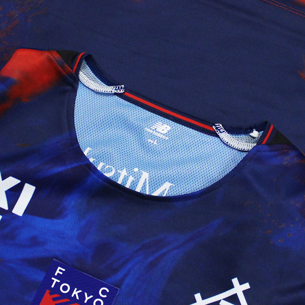 FC東京 百年構想リーグ ホーム 半袖レプリカユニフォーム 33.俵積田晃