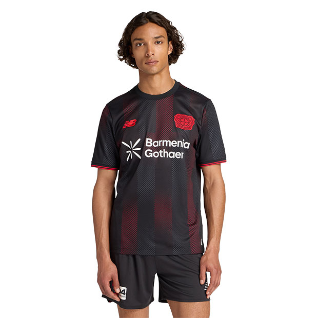 レバークーゼン 25-26 ホーム 半袖レプリカユニフォーム | ゲキサカFC