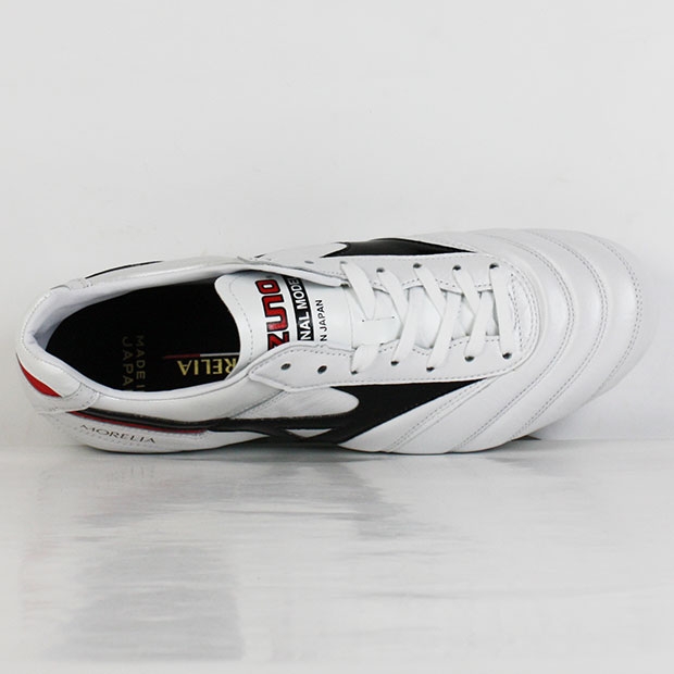 モレリア 2 JAPAN ショートタン スーパーホワイトパール×ブラック