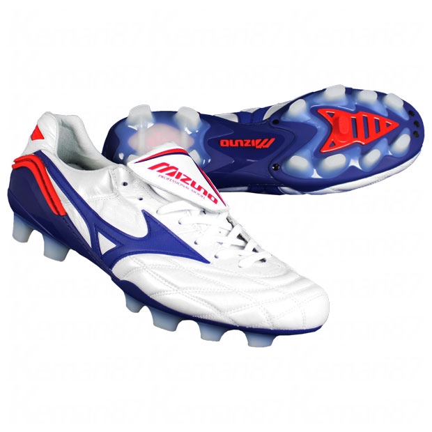 モレリア ウエーブ JAPAN ホワイト×ブルー | ゲキサカFCストア