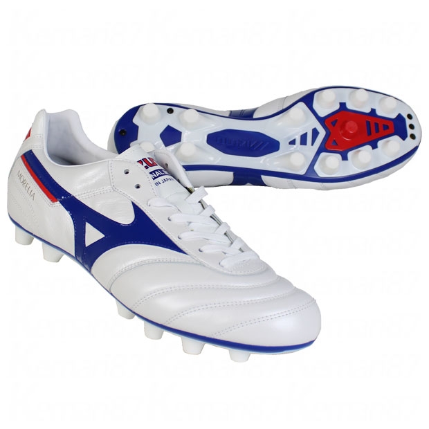 モレリア 2 JAPAN ホワイト×ブルー | ゲキサカFCストア