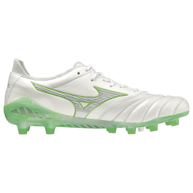 モレリア NEO 3 JAPAN ホワイト×ネオングリーン | ゲキサカFCストア