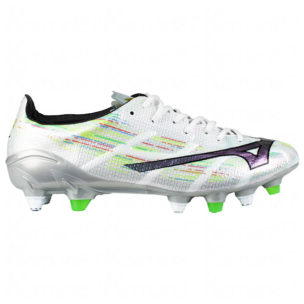 ミズノアルファ 2 JAPAN MIX ホワイト×シルバーイリディセント