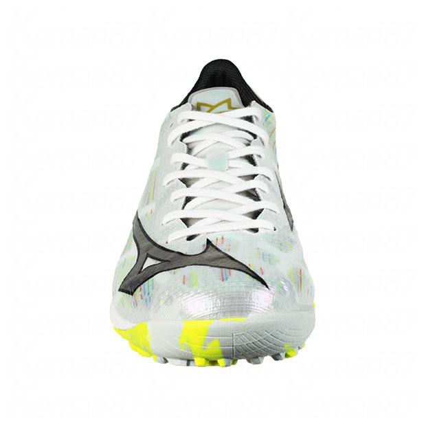 ミズノアルファ 2 ELITE AS ホワイト×シルバーイリディセント