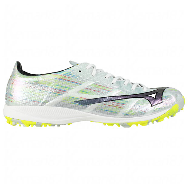 ミズノアルファ 2 ELITE AS ホワイト×シルバーイリディセント