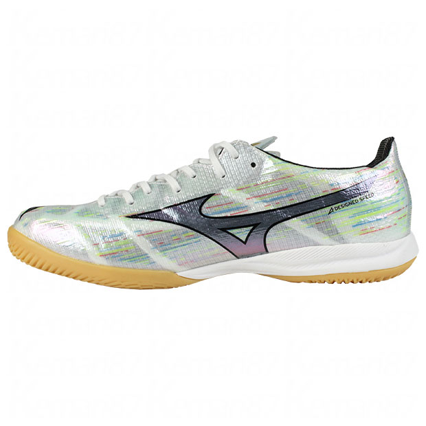 ミズノアルファ 2 ELITE IN ホワイト×シルバーイリディセント