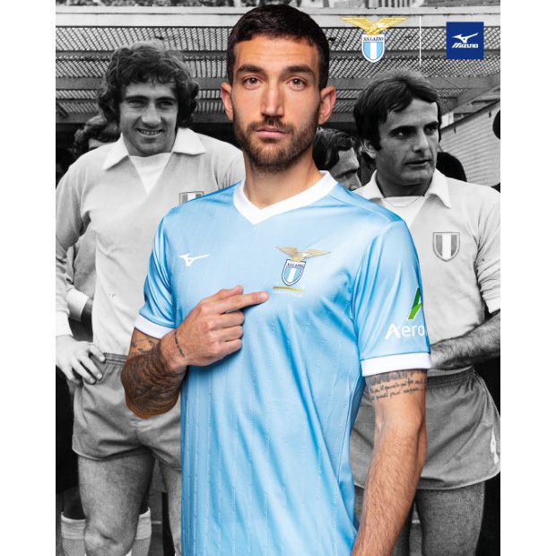 SSラツィオ 23-24 SP 半袖レプリカユニフォーム | ゲキサカFCストア