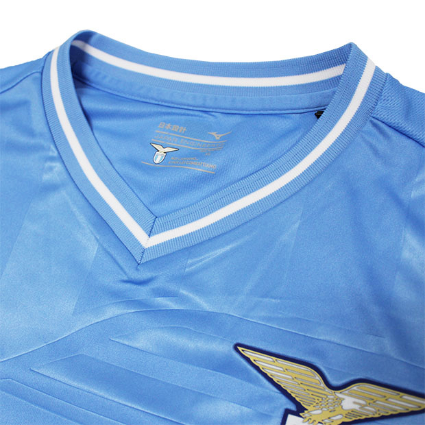 SSラツィオ 23-24 ホーム 半袖レプリカユニフォーム 6.鎌田大地