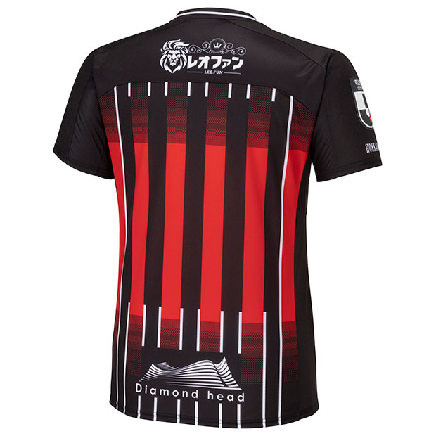 北海道コンサドーレ札幌2024年オーセンティックユニフォーム鈴木武蔵XL